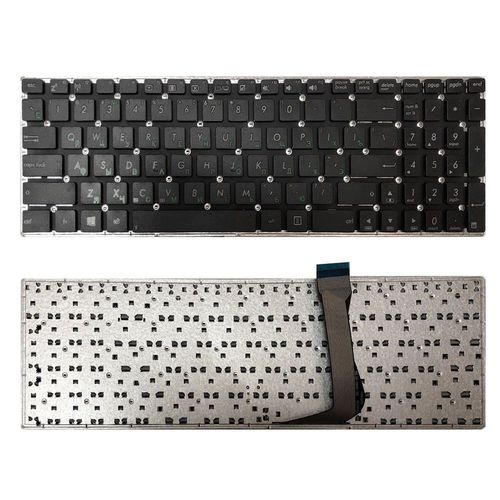 купить Keyboard Asus E502 E502S E502M E502MA E502SA E502NA w/o frame "ENTER"-small ENG/RU Black в Кишинёве 