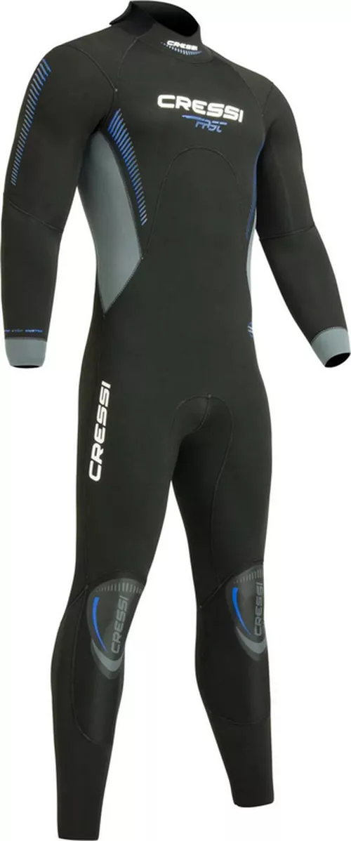 купить Аксессуар для плавания Cressi-Sub Costum neopren FAST MONOPIECE WETSUIT 7mm XXL/6 (LR108706) в Кишинёве 