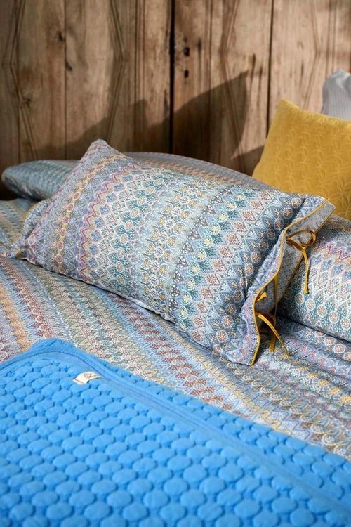 cumpără Pernă Pip Studio 329650 Ashanti Cushion 35x60 Blue în Chișinău 