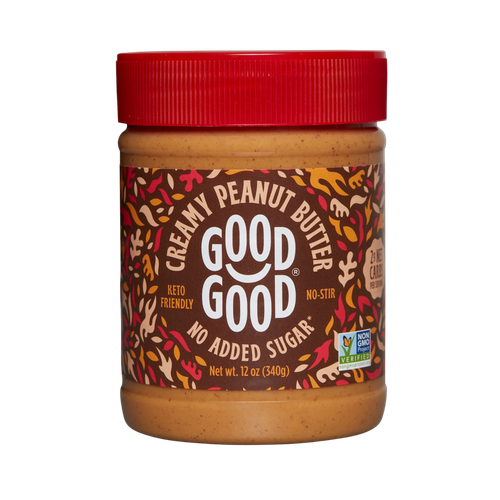 Сливочное арахисовое масло Good Good Creamy 340 г 