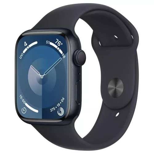 cumpără Ceas inteligent Apple Watch Series 9 GPS 45mm Midnight - M/L MR9A3 în Chișinău 