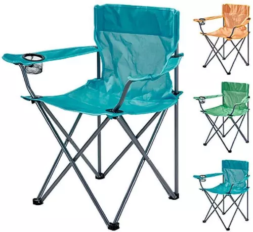 cumpără Mobilier pentru camping Promstore 57417 Fotoliu pliant picnic Redcliffs, 83x74x91cm, Butterfly, moale, metal în Chișinău 