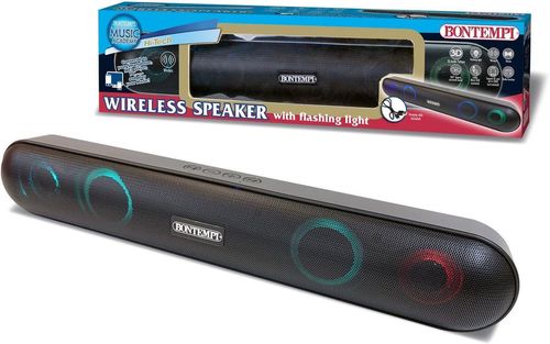 купить Колонка портативная Bluetooth Bontempi 61406 Difuzor wireless cu lumina в Кишинёве 