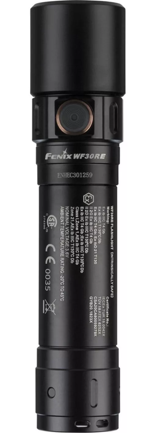 купить Фонарь Fenix WF30RE LED FlashLight (Europe Plua) в Кишинёве 