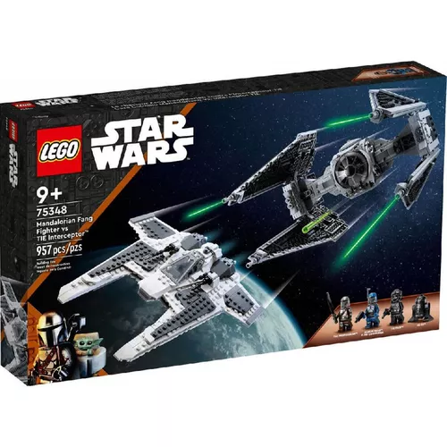 cumpără Set de construcție Lego 75348 Mandalorian Fang Fighter în Chișinău 