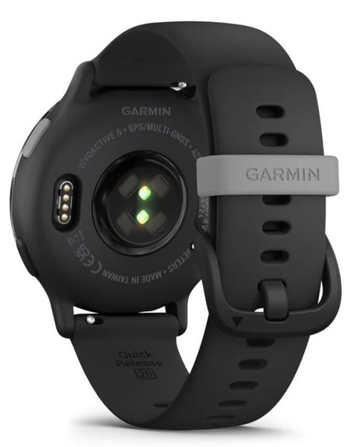 купить Смарт часы Garmin Vivoactive 5 Black/Slate (010-02862-10) в Кишинёве 