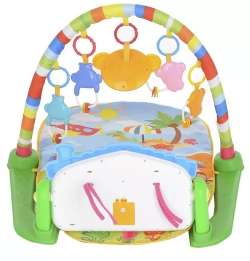 купить Коврик игровой Huanger HE0605 Коврик для игры на пианино, со светом и звуком, 572011 в Кишинёве 