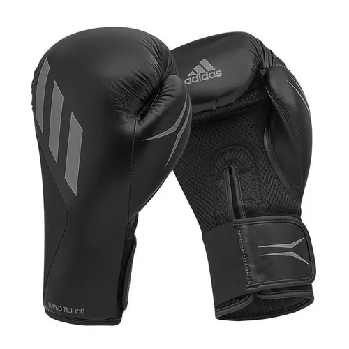cumpără Articol de box Adidas SPD150TG Speed Tilt 150 Training Glove Black/Mat Black/Grey 10oz în Chișinău 