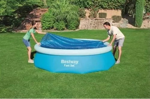 купить Защита для бассейна Bestway 58060 Покрытие для бассейна d=244 в Кишинёве 