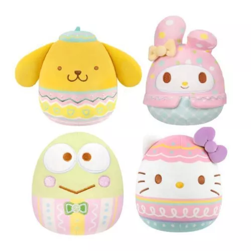 cumpără Jucărie de pluș Squishmallows SQHK829E Hello Kitty 20cm (asort.) în Chișinău 
