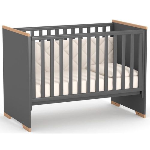 купить Кроватка Veres 09.3.1.37.16 ЛД9 Сиэтл (темно-cерый) в Кишинёве 