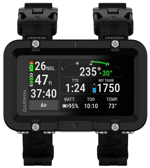 купить Навигационная система Garmin Descent™ X50i, Premium Dive Computer (010-02853-00) в Кишинёве 