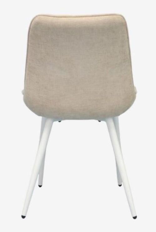 купить Комплект стол и стулья Evelin di Costacurta стол DT-432-1R Wh + 4 стула YTC-055Wh Light beige в Кишинёве 