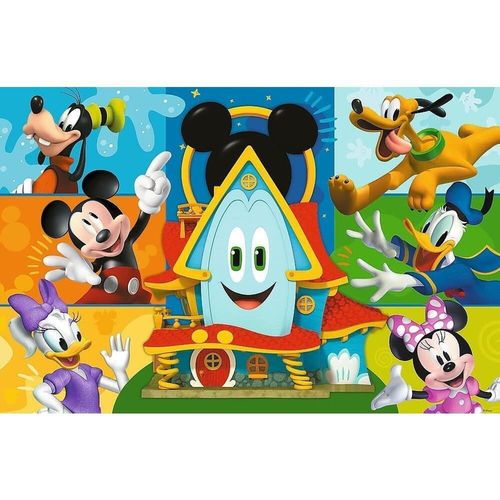 cumpără Puzzle Trefl 14351 Puzzle 24 Maxi Mikey Mouse în Chișinău 
