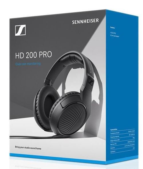 купить Наушники проводные Sennheiser HD 200 Pro в Кишинёве 