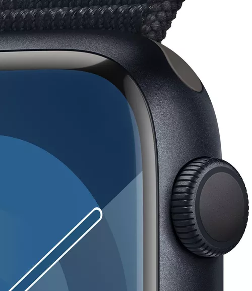купить Смарт часы Apple Watch Series 9 GPS 45mm Midnight MR9C3 в Кишинёве 
