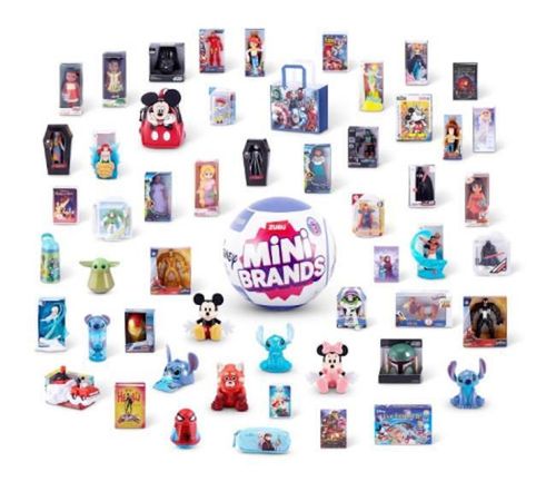 купить Игрушка ZURU 77494 Disney Mini Brands S3 в Кишинёве 