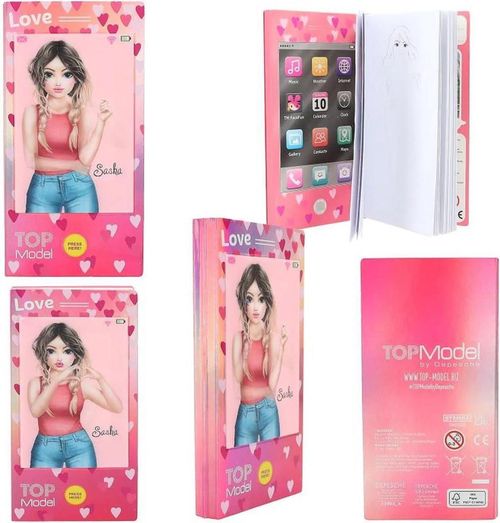 купить Блокнот TOPModel 0412903 Carnet pentru notite cu sunet в Кишинёве 