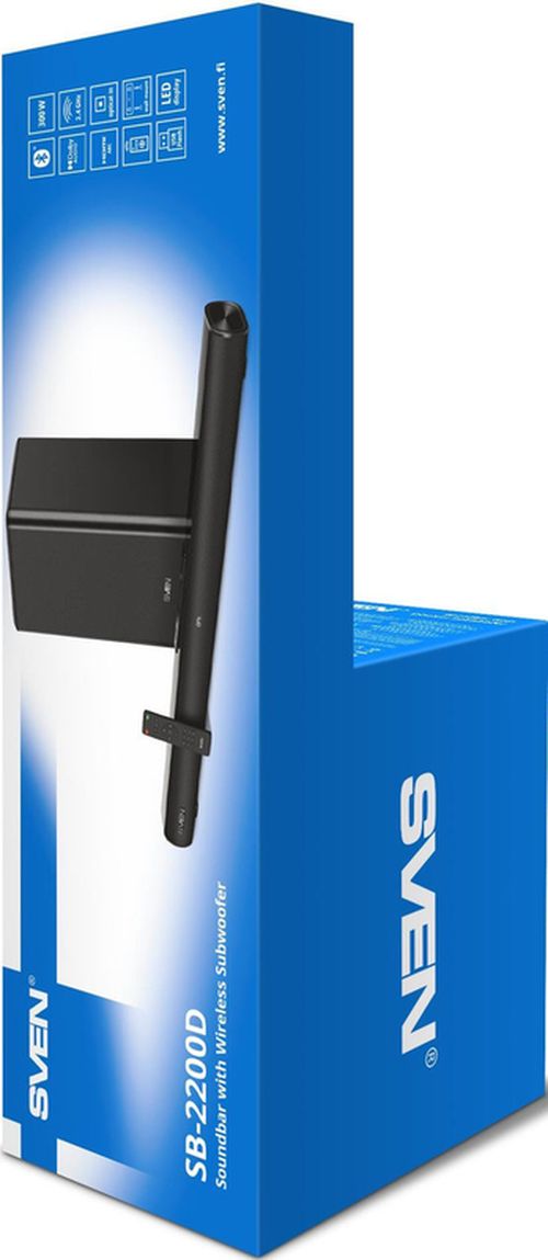 купить Саундбар Sven SB-2200D, black в Кишинёве 