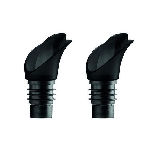 купить Посуда прочая Ghidini 45189 Набор пробок-леек для бутылок Sommelier 2шт в Кишинёве 