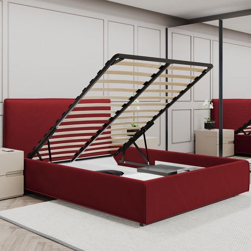 cumpără Pat Bayro ZenDesign 1800x2000, подъёмный механизм, ткань кат. II Js 1080 - 16 în Chișinău 