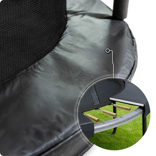 cumpără Trambulină Thunder INSIDE ELITE 4.5FT (140cm) Black în Chișinău 