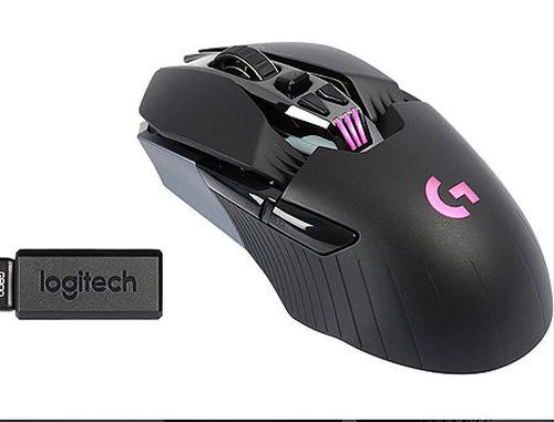cumpără Logitech G900 Chaos Spectrum Gaming Mouse, RGB Lighting, Buttons: 6-11, Resolution:200–12,000 dp, Connection: Wired/Wireless, 910-004608 (mouse/мышь) în Chișinău 