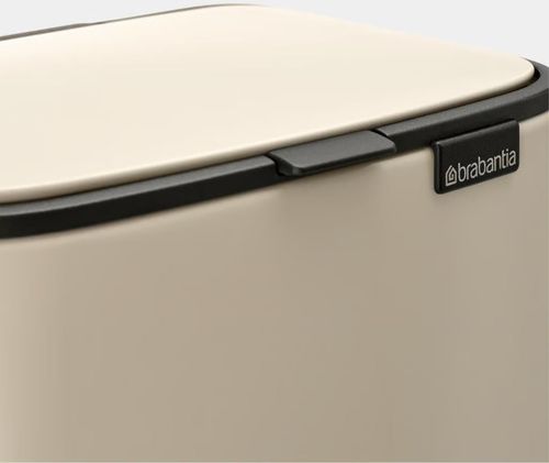 купить Урна для мусора Brabantia 23 78 29 Bo Pedal 4L, Soft Beige в Кишинёве 