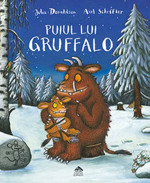 купить Puiul lui Gruffalo - Axel Scheffler в Кишинёве 