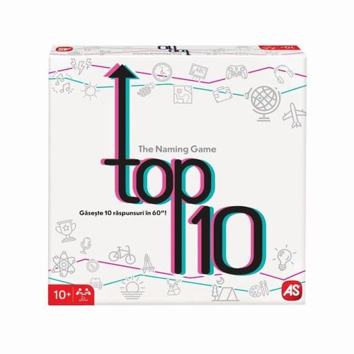 cumpără Joc educativ de masă As Kids 1040-23125 Top 10 în Chișinău 