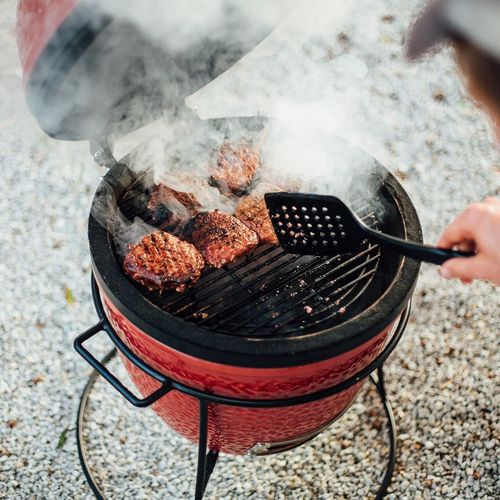 купить Мангал Kamado Joe KJ13RH Jr. Red (pe carbuni) в Кишинёве 