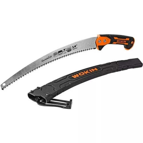 cumpără Fierăstrău manual Wokin 310107 p/u gradina 350 mm cu capac plastic (310107) în Chișinău 