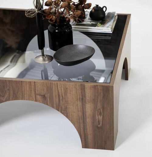 купить Журнальный столик Trendy Seine, Nuc, Gri inchis в Кишинёве 