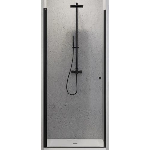cumpără Cabină de duș New Trendy Shower Door Superia Black 80x195 6 mm D-0332A în Chișinău 