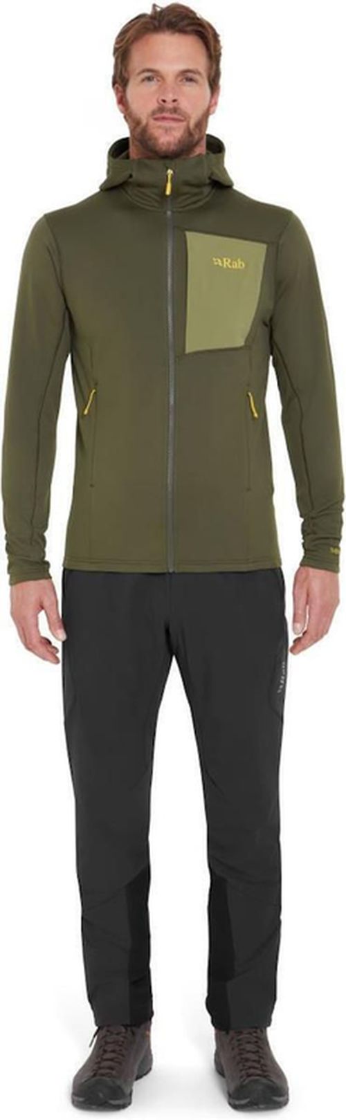 купить Одежда для спорта Rab Jacheta barbati Superflux Hoody Army M (QFG-13-ARM-MED) в Кишинёве 