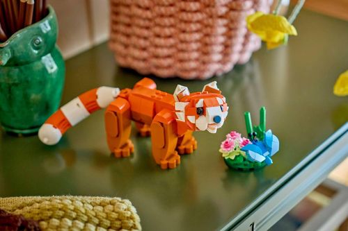 купить Конструктор Lego 31394 Creator Animale dragute: Panda rosu в Кишинёве 