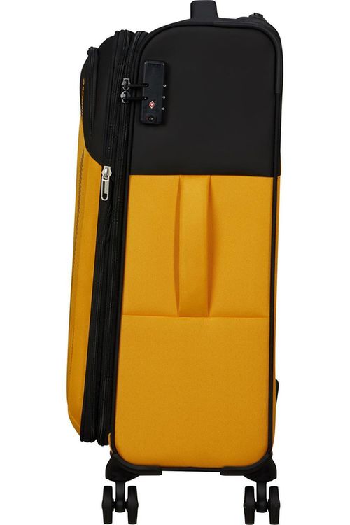 купить Чемодан American Tourister DARING DASH M EXP TSA Negru/Galben (150911/1086) в Кишинёве 
