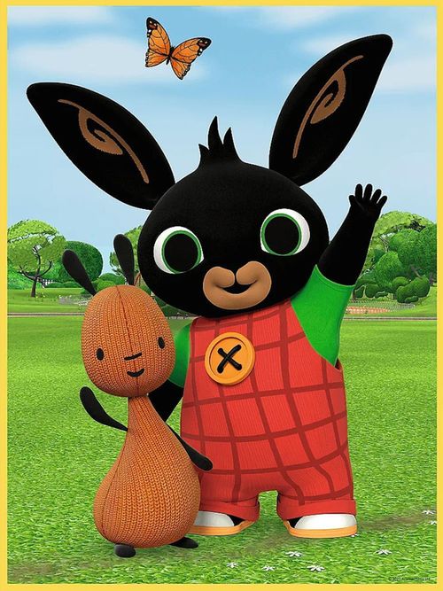 cumpără Puzzle Trefl R25H /18 (43002) 2x10 Baby Maxi Iepurele Bing în Chișinău 