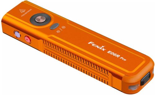 cumpără Lanternă Fenix E06R Pro LED Flashlight (Orange) în Chișinău 