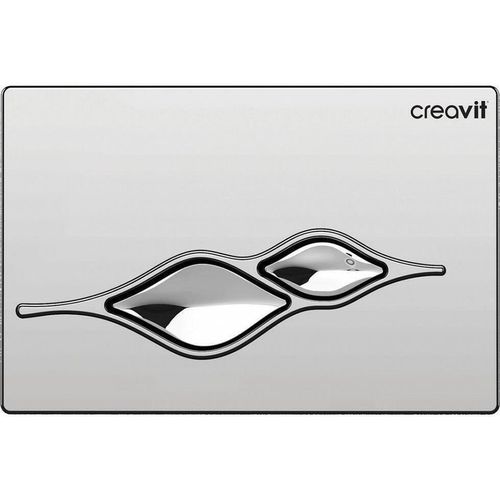 купить Кнопка смыва Creavit GP1004.00 bright chrome в Кишинёве 