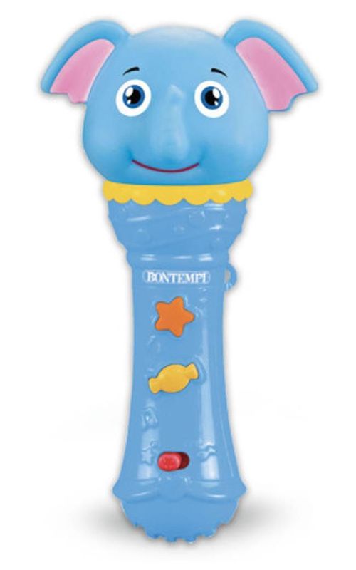 купить Музыкальная игрушка Bontempi 411925 Мой первый микрофон в Кишинёве 