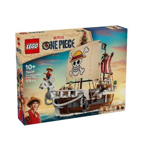купить Конструктор Lego 75639 The Going Merry Pirate Ship в Кишинёве 