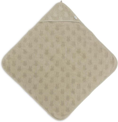 cumpără Accesoriu pentru baie Jollein 534-514-67087 Prosop cu gluga Terry Miffy Jacquard Olive Green, 75x75 cm în Chișinău 