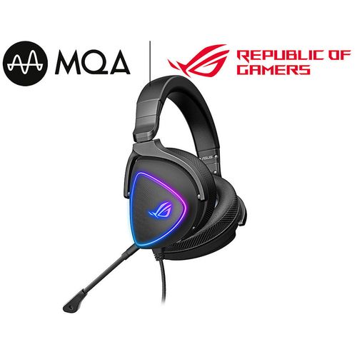 cumpără Casti gaming cu fir ASUS Gaming Headset ROG Delta S, USB-C, AI noise-canceling mic, MQA rendering technology, Hi-Res ESS 9281 QUAD DAC, Headphones 20 ~ 40000 Hz, Mic 100 ~ 10000 Hz, Virtual 7.1, RGB lighting în Chișinău 