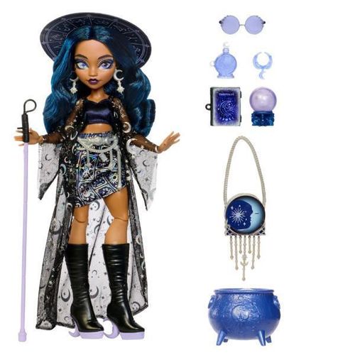 купить Кукла Mattel JMB89 Set de joacă Monster High Moonspell Magic „Claire de Luna” в Кишинёве 