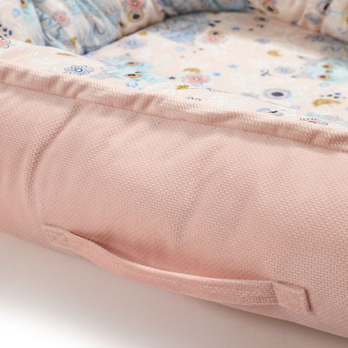 BEST NEST  SLEEPY OWLS | POWDER PINK 