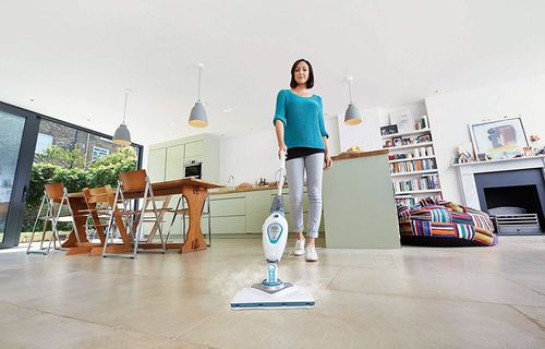 cumpără Mop cu abur Black&Decker Fsm1616-Qs 1600w Steam Mop în Chișinău 