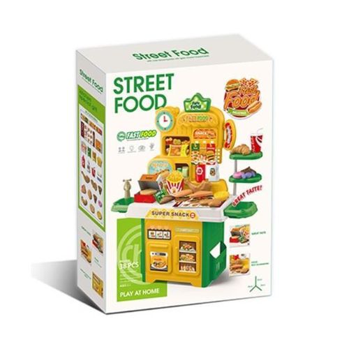 купить Игрушка Essa 922-216 Set de joaca Gustare rapidă, 38elem в Кишинёве 