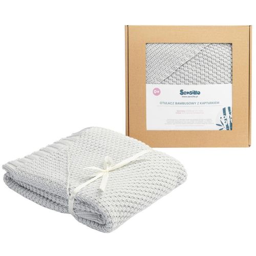 cumpără Lenjerie de pat pentru copii Sensillo 43494 Плед-конверт Серый100% Бамбук în Chișinău 