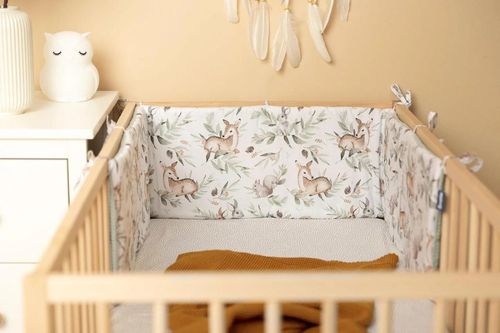 cumpără Protecție laterală pentru pătuț Sensillo 223041 Protectie interioara 180x30 cm în Chișinău 